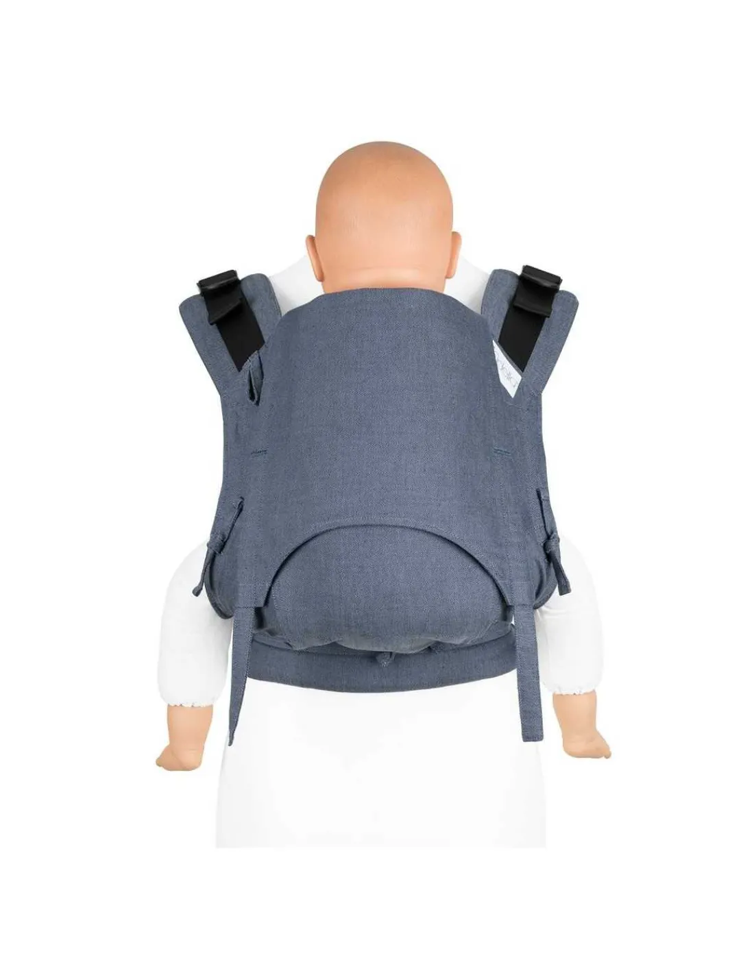 Fidella Mochila Fusion 2.0 | Chevron Denim Blue