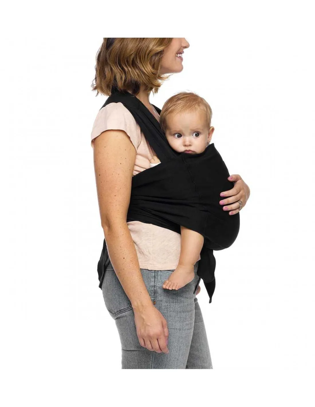 Moby Mochila Fit Negro