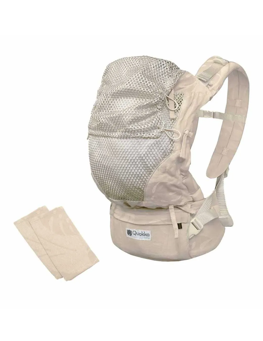 Quokkababy Mochila Portabebés E-Carrier Mesh