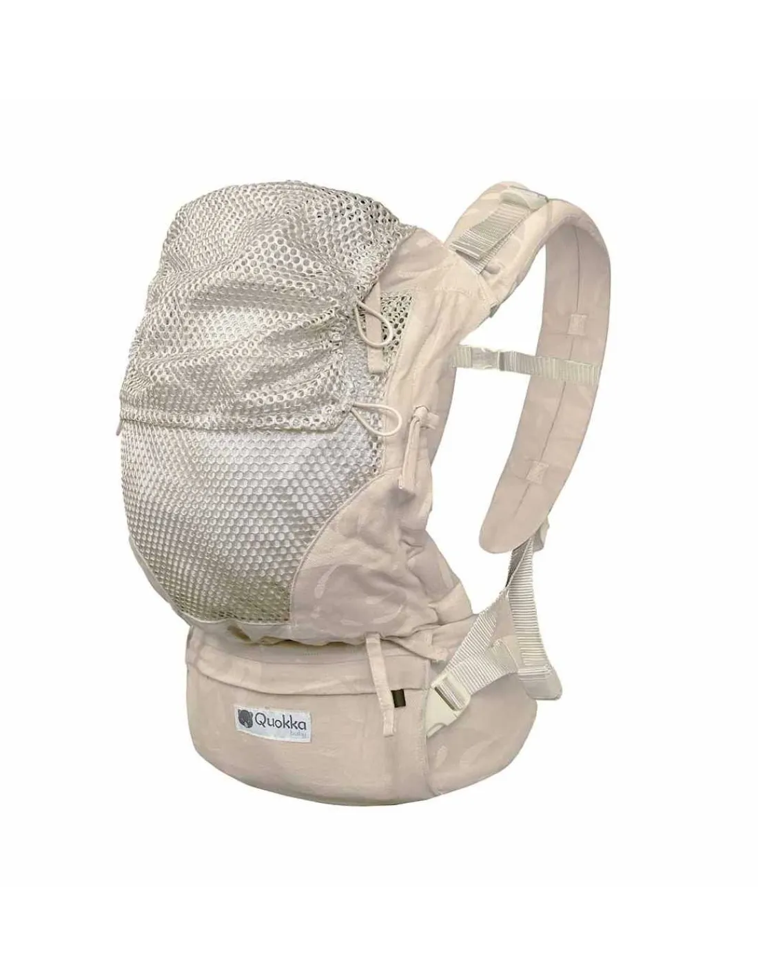 Quokkababy Mochila Portabebés E-Carrier Mesh