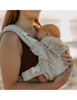 Quokkababy Mochila Portabebés E-Carrier Mesh