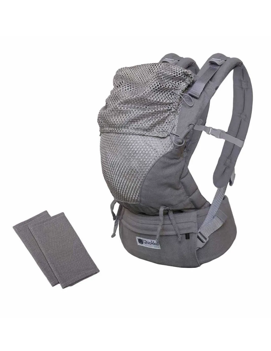 Quokkababy Mochila Portabebés E-Carrier Mesh