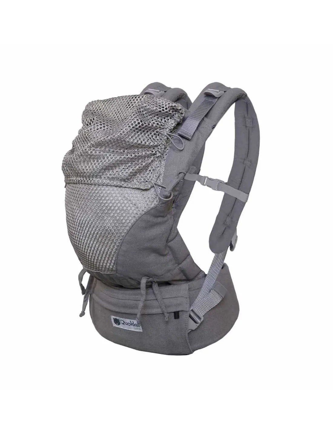 Quokkababy Mochila Portabebés E-Carrier Mesh