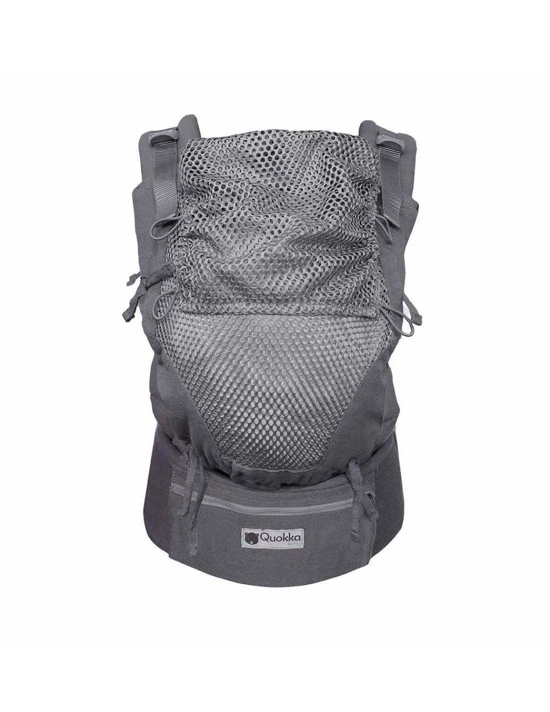 Quokkababy Mochila Portabebés E-Carrier Mesh
