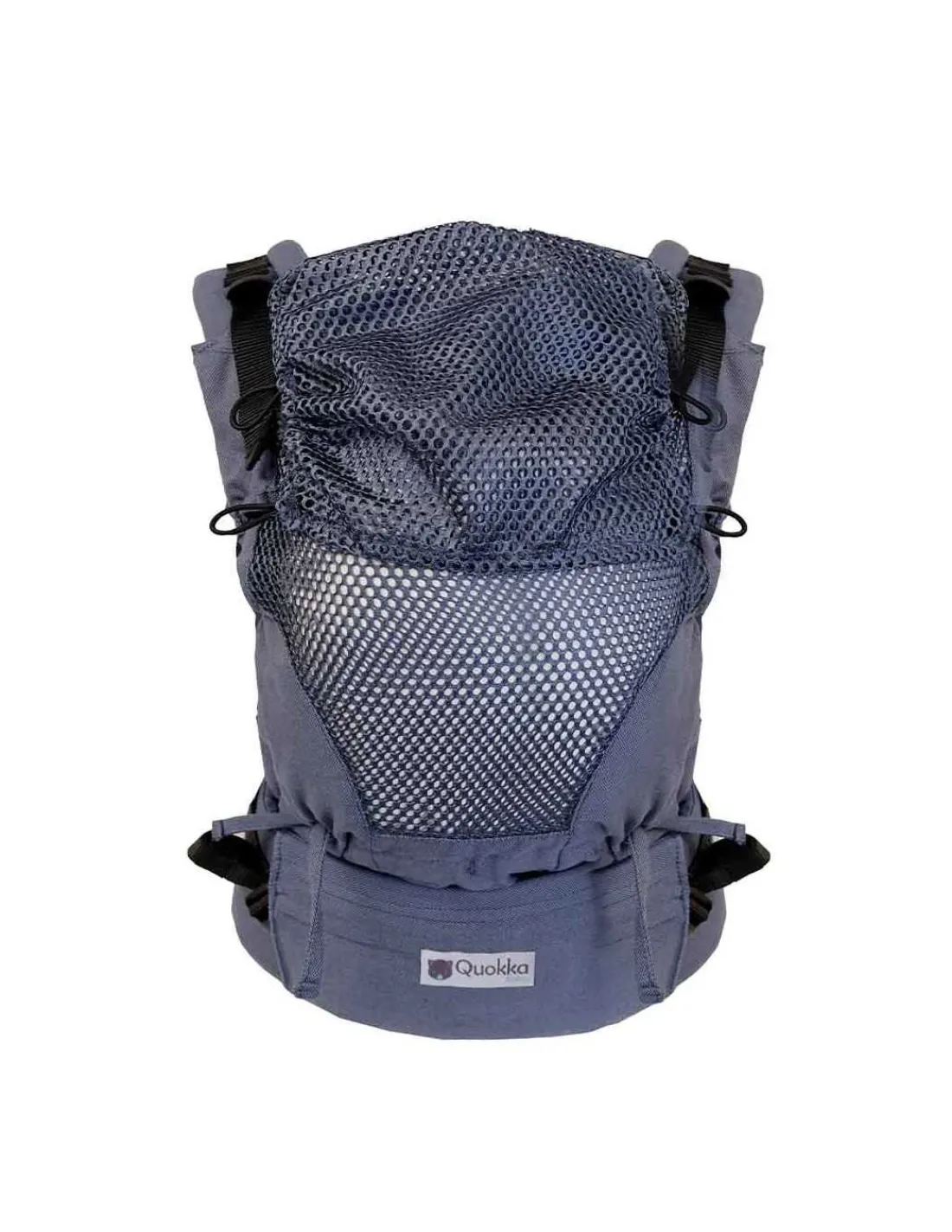 Quokkababy Mochila Portabebés E-Carrier Mesh