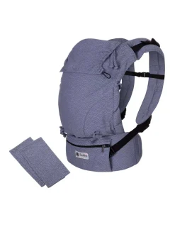 Quokkababy Mochila Portabebés E-Carrier Blue Vibes