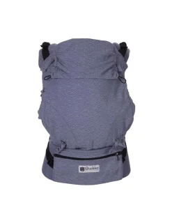 Quokkababy Mochila Portabebés E-Carrier Blue Vibes
