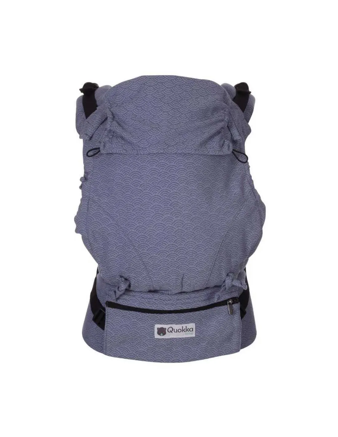 Quokkababy Mochila Portabebés E-Carrier Blue Vibes