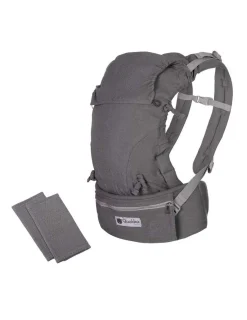 Quokkababy Mochila Portabebés E-Carrier Light Grey
