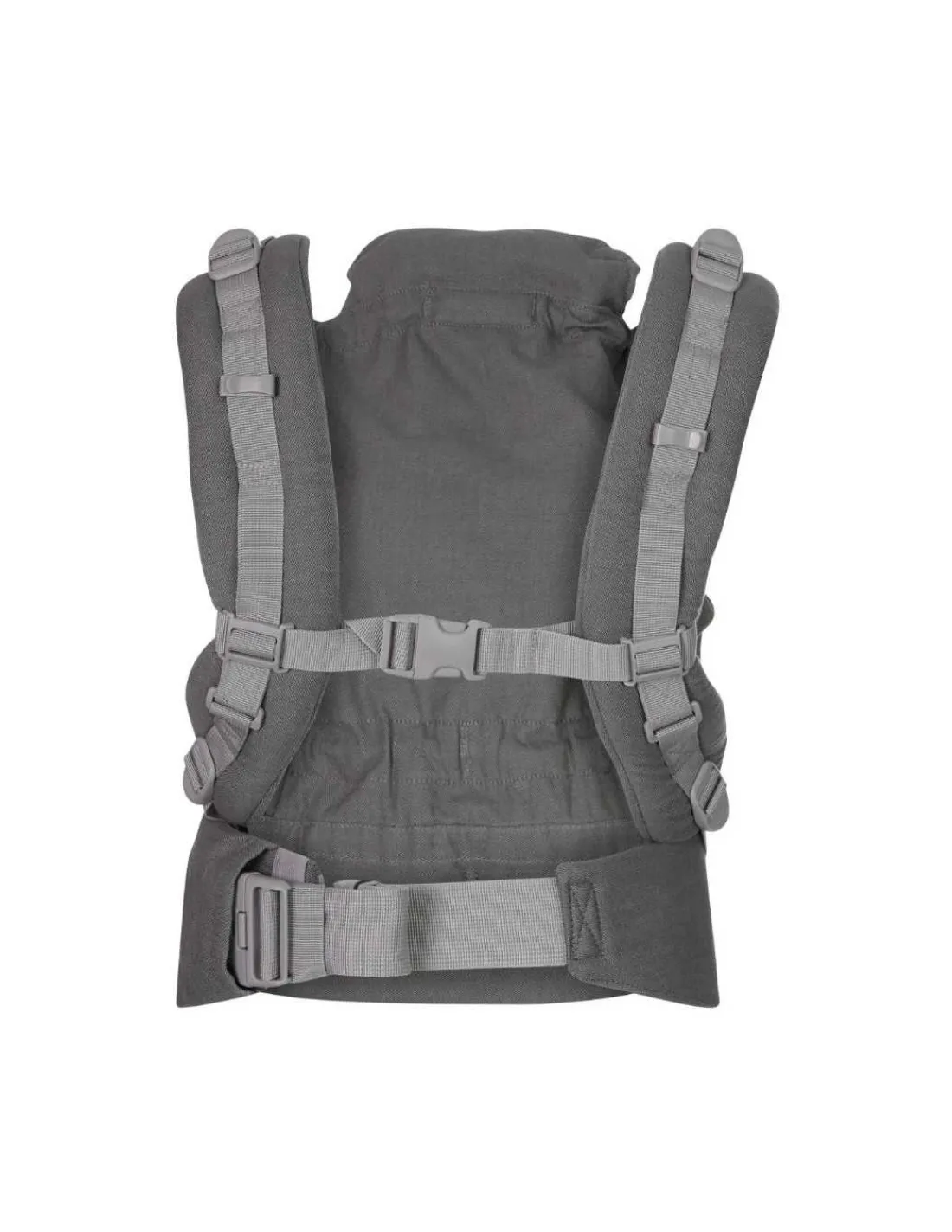 Quokkababy Mochila Portabebés E-Carrier Light Grey