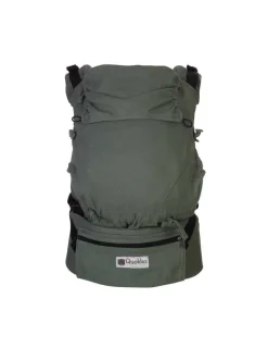 Quokkababy Mochila Portabebés E-Carrier Green Diamond