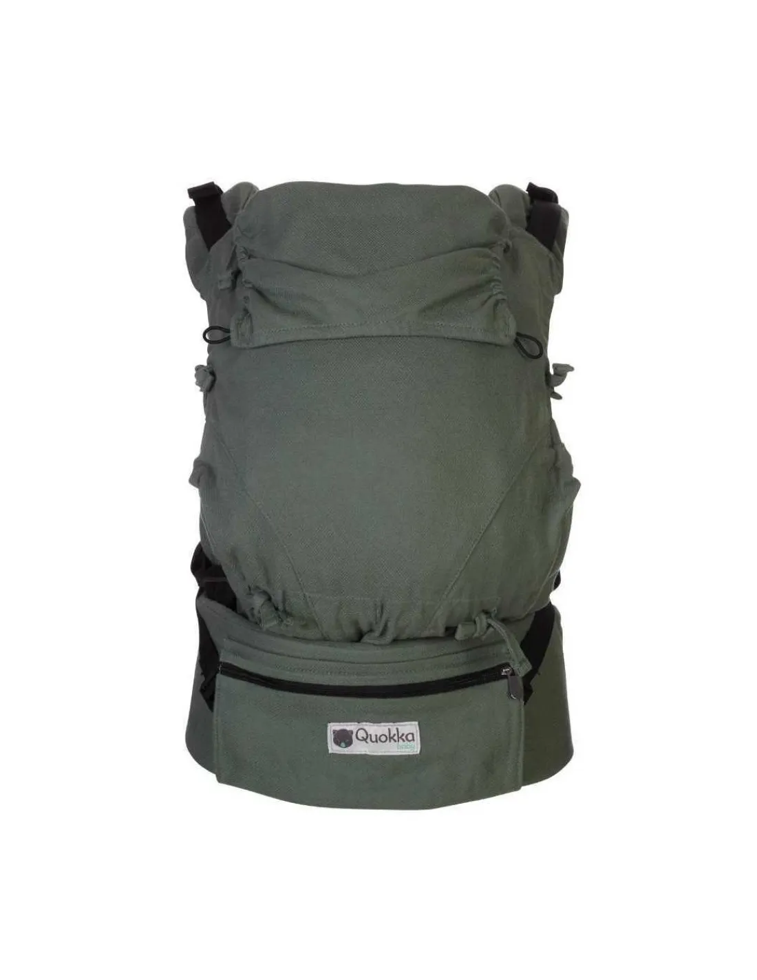 Quokkababy Mochila Portabebés E-Carrier Green Diamond