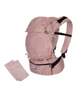 Quokkababy Mochila Portabebés E-Carrier Delicious Pink