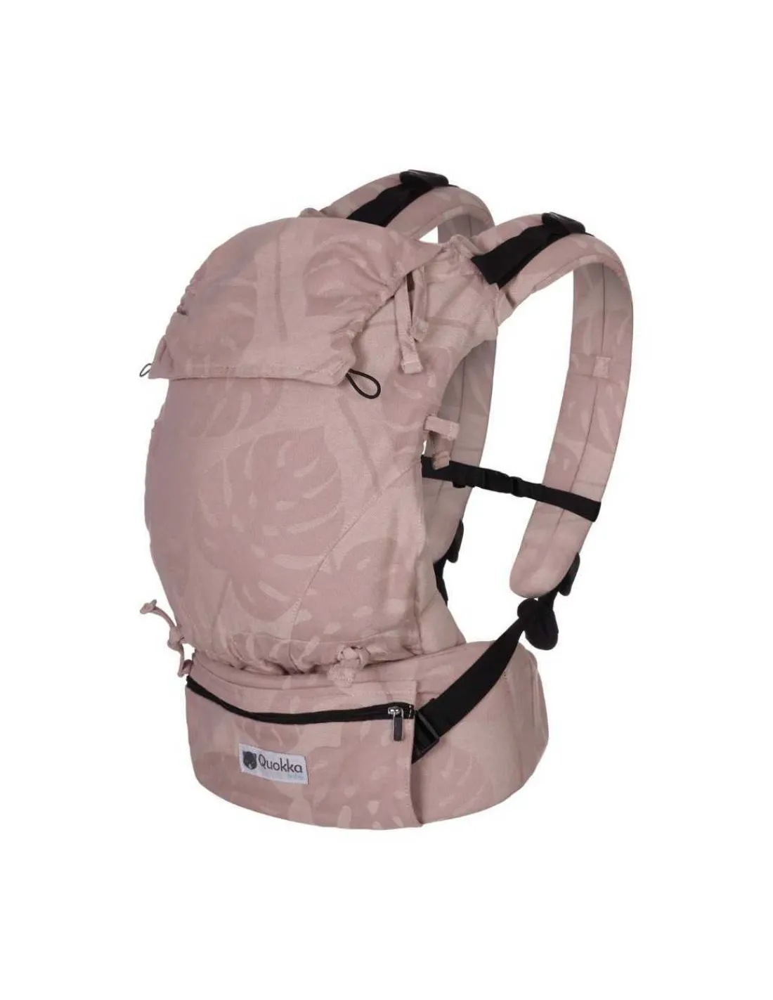 Quokkababy Mochila Portabebés E-Carrier Delicious Pink