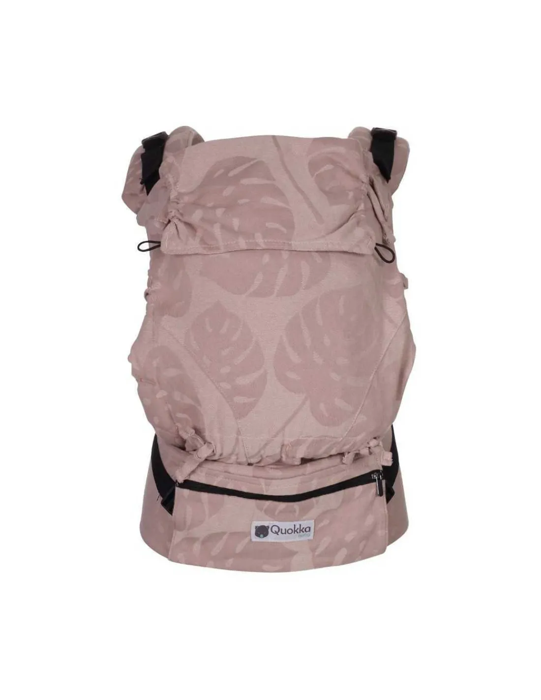 Quokkababy Mochila Portabebés E-Carrier Delicious Pink