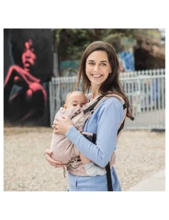 Quokkababy Mochila Portabebés E-Carrier Delicious Pink