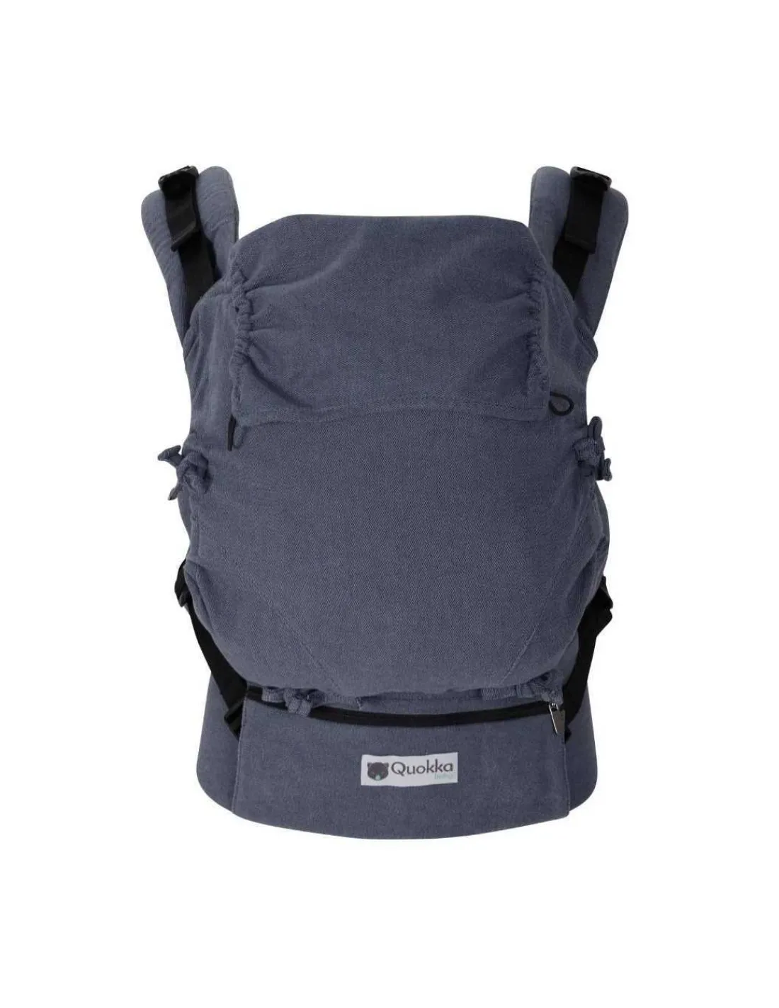 Quokkababy Mochila Portabebés E-Carrier Denim Blue