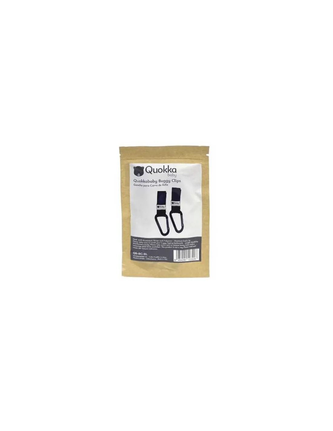 Quokkababy Mosquetón para carrito - Buggy Clips