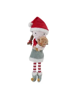 Little Dutch Muñeca Blandita Rosa Navidad de