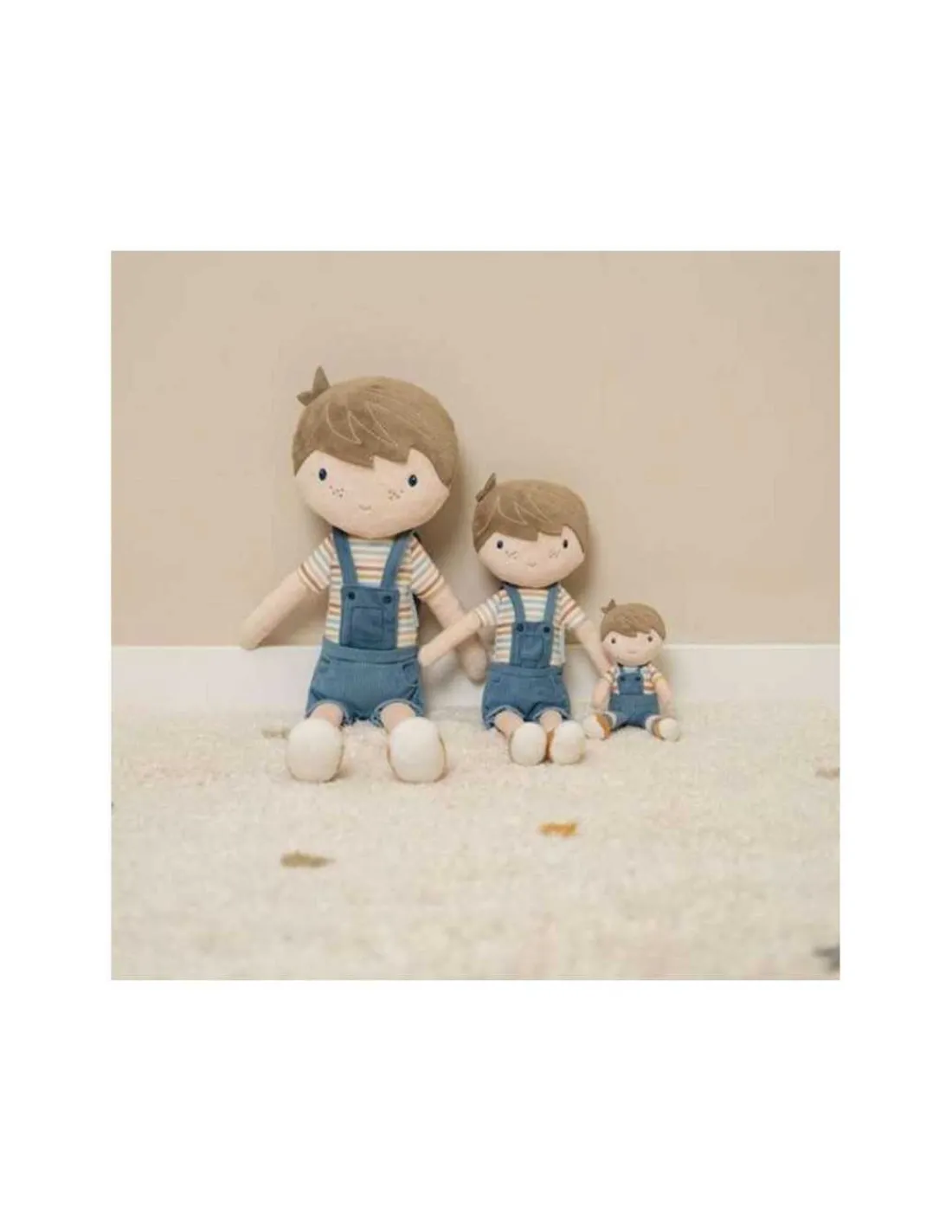Little Dutch Muñeco Blandito Jim Mediano
