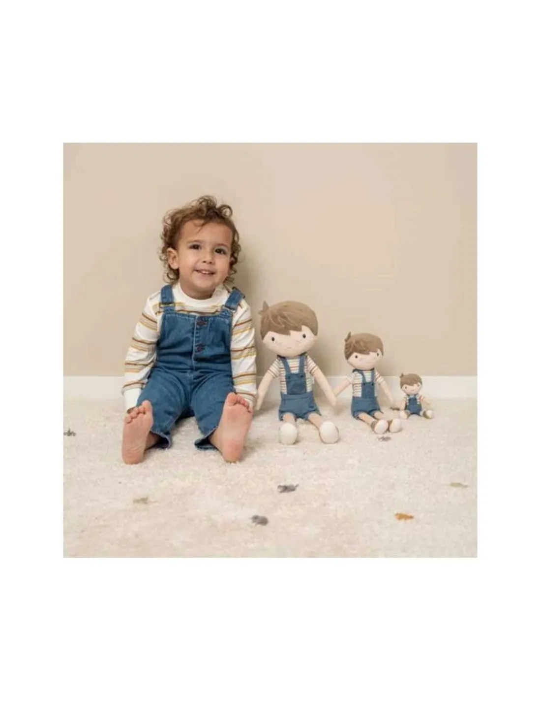 Little Dutch Muñeco Blandito Jim Mediano