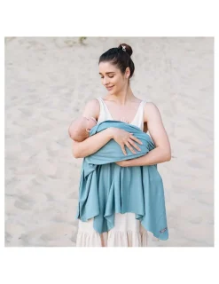 Love and Carry Muselina de Modal - Azul