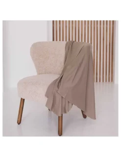 Love and Carry Muselina de Modal - Beige Oscuro
