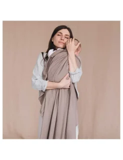 Love and Carry Muselina de Modal - Beige Oscuro