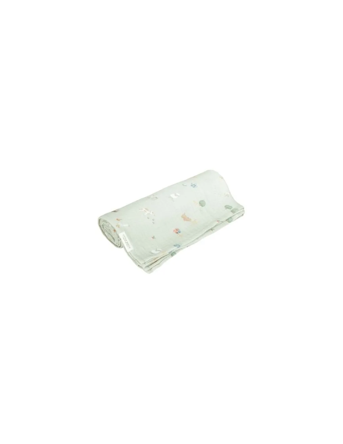 Little Dutch Muselina 120x120 cm Pequeña Granja
