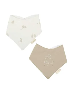 Bimbidreams Pack 2 Baberos Bandana Bunny de