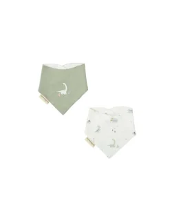 Bimbidreams Pack 2 Baberos Bandana Trex de