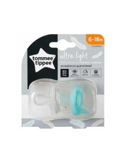 Tommee Tippee Pack 2 Chupetes Ultra Light