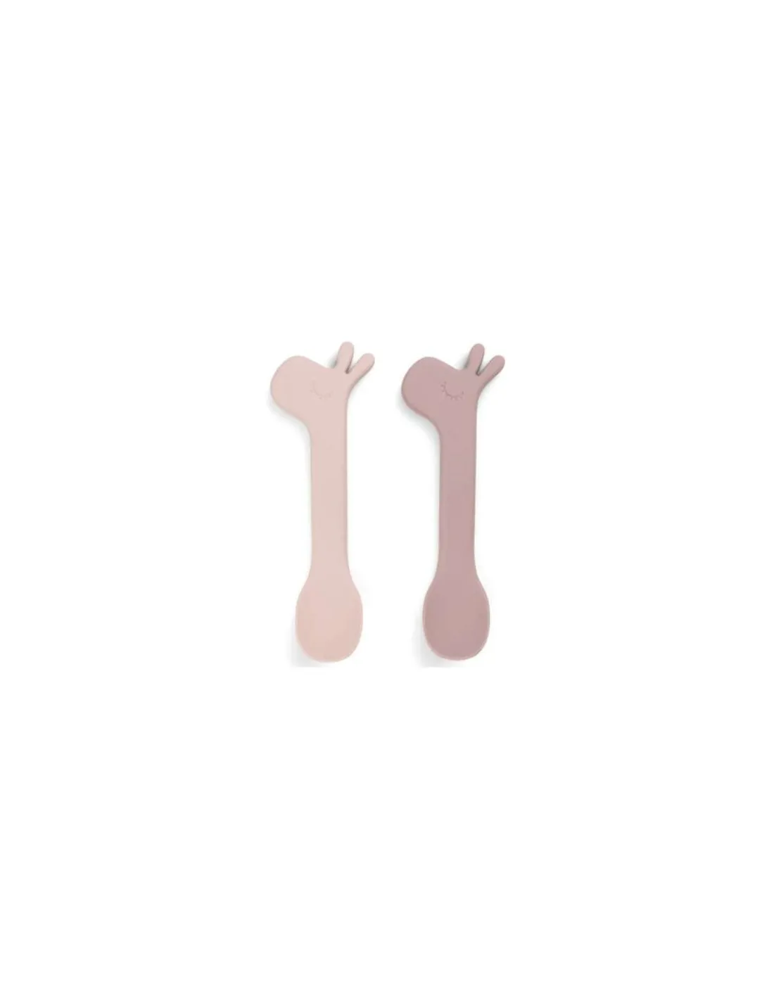 DONE BY DEER Pack 2 cucharas Lalee Rosa de