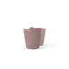 DONE BY DEER Pack 2 Mini tazas Kiddish Croco de - Varios Colores