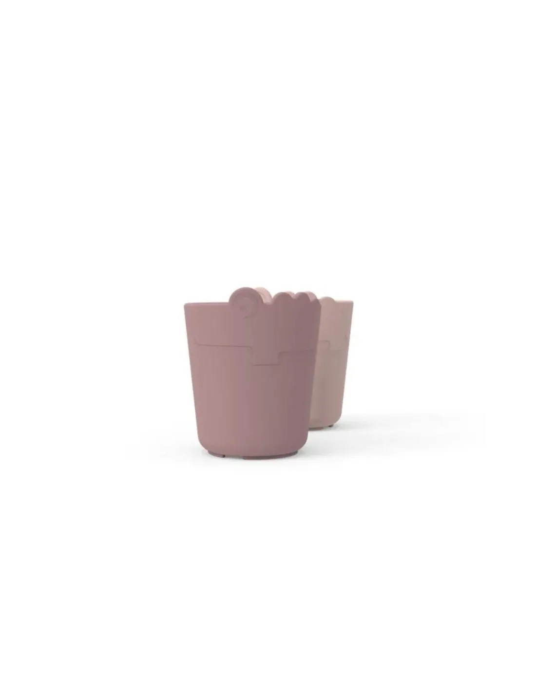 DONE BY DEER Pack 2 Mini tazas Kiddish Croco de - Varios Colores
