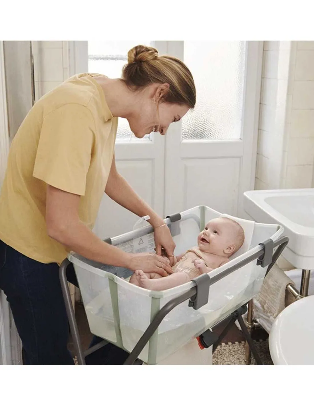 Stokke Pack Bañera Flexi Bath + Soporte Recién Nacido
