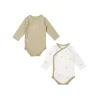 Bimbidreams Pack de 2 bodys Manga Larga para Bebé Bunny