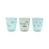 DONE BY DEER Pack de 3 Mini vasos Yummy Nubes Felices de