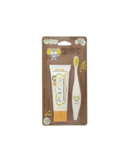 Jack n´Jill Pack pasta de dientes platano + cepillo de niño elefante Jack & Jill