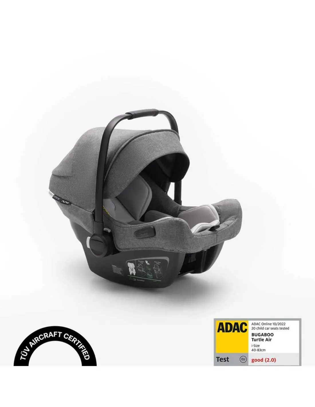 Bugaboo Pack Recién Nacido Verano Fox 5