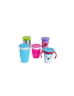 Munchkin Pack Tapas para Tazas Multicolor de