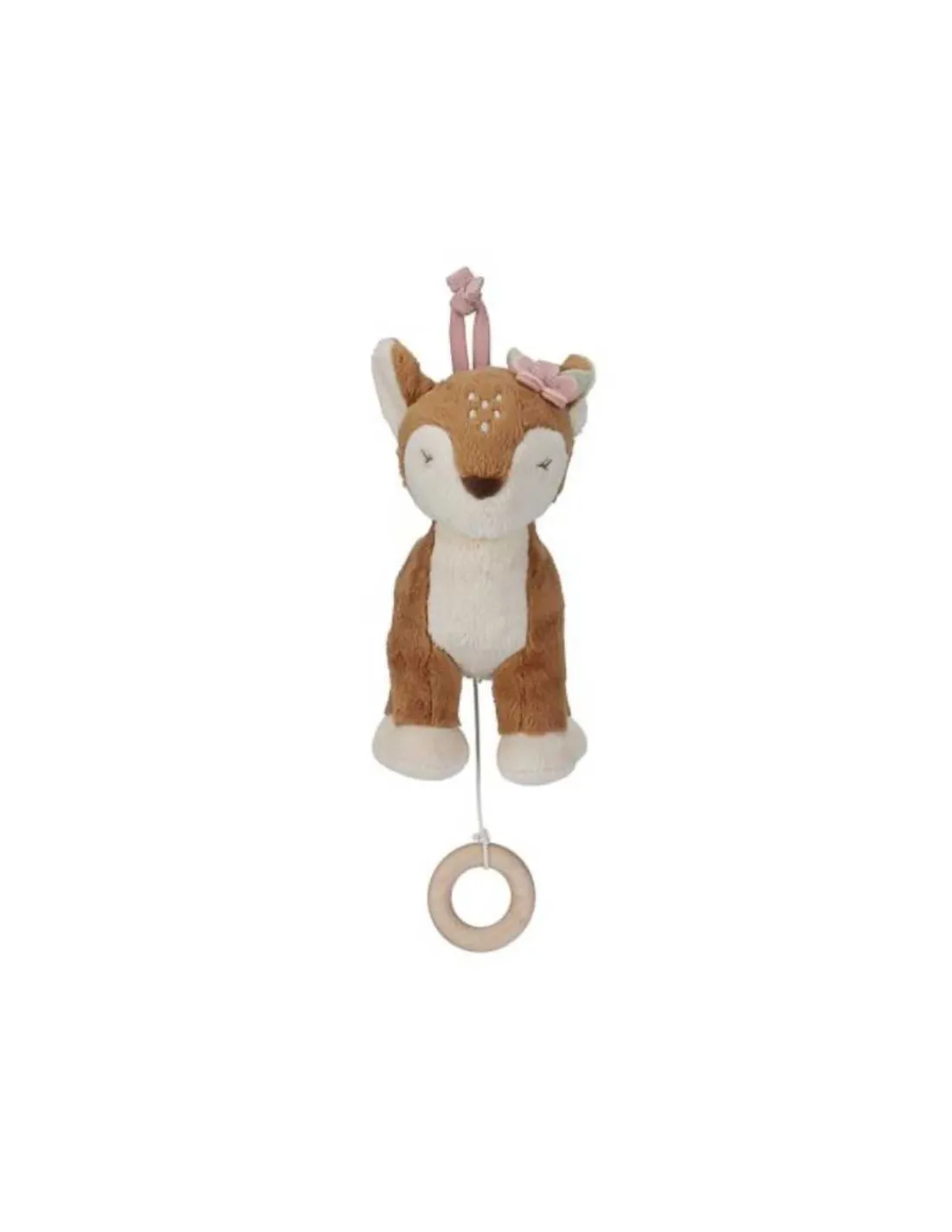 Little Dutch Peluche Ciervo Musical Jardín de Hadas de