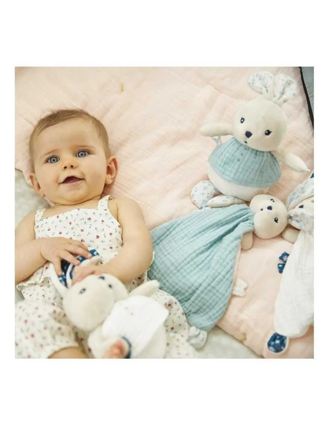 Kaloo Peluche Conejito Paloma de