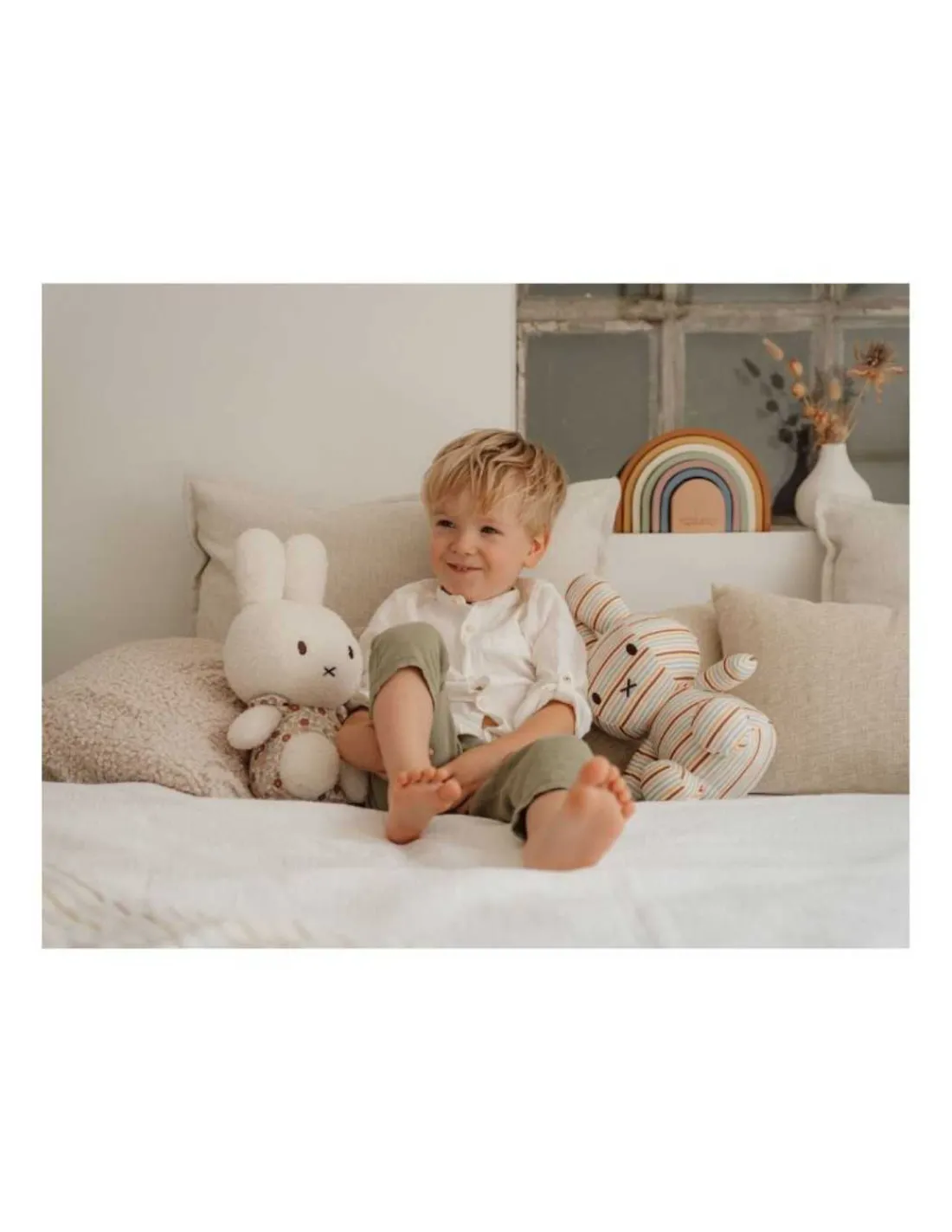 Little Dutch Peluche Miffy Vintage Flores 35 cm de