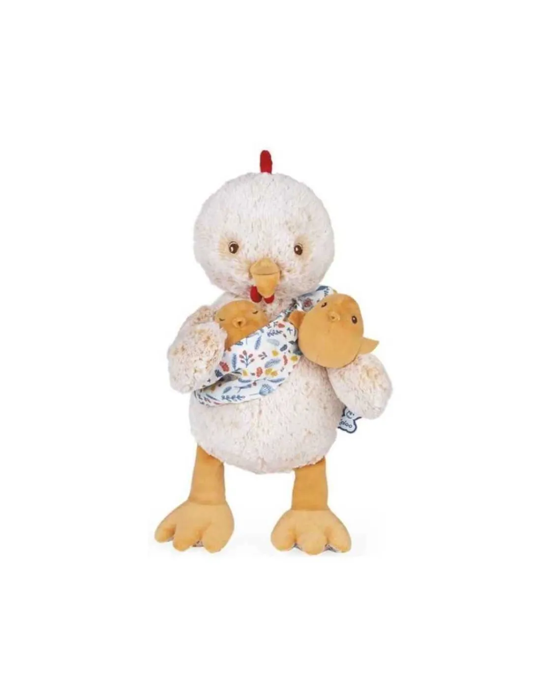 Kaloo Peluche Papá Pollo Paul 35 cm de