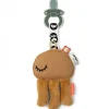 DONE BY DEER Peluche Sujetachupete medusa de