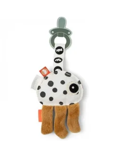 DONE BY DEER Peluche Sujetachupete medusa de