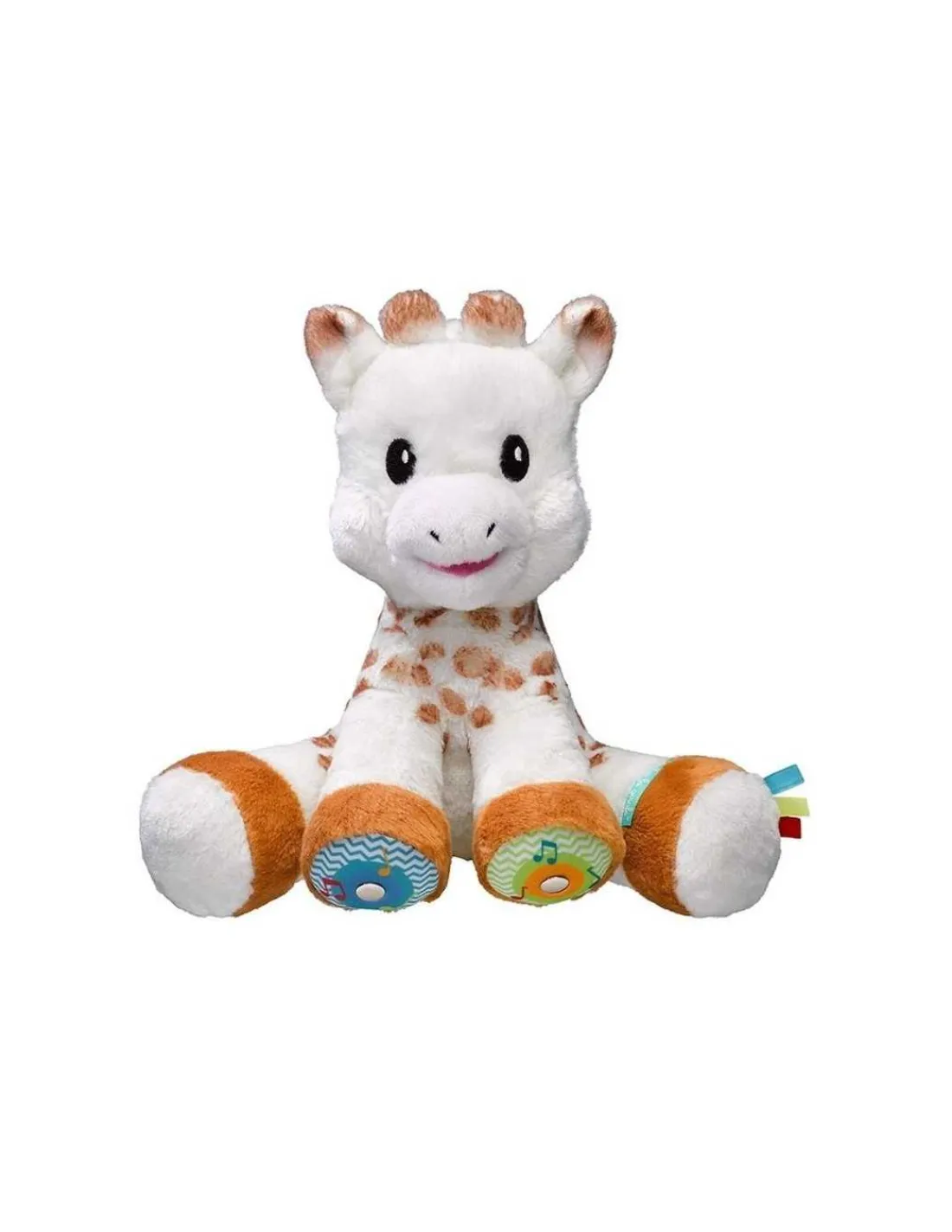Kaloo Peluche Touch and Music de Sophie La Jirafa