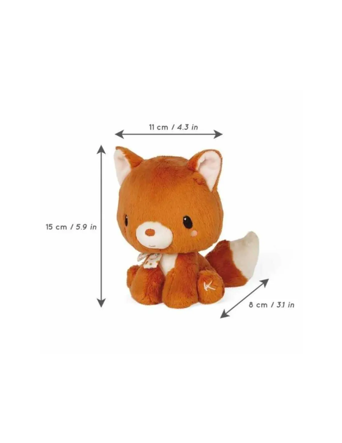 Kaloo Peluche Zorro Choo de
