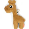 DONE BY DEER Pequeño Sonajero Sensorial Raffi la jirafa de